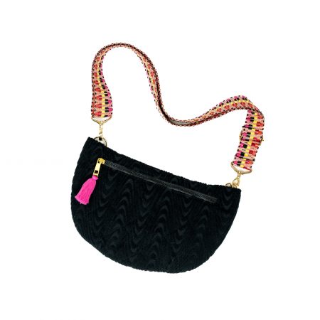 Chain bag cloth crossbody bag