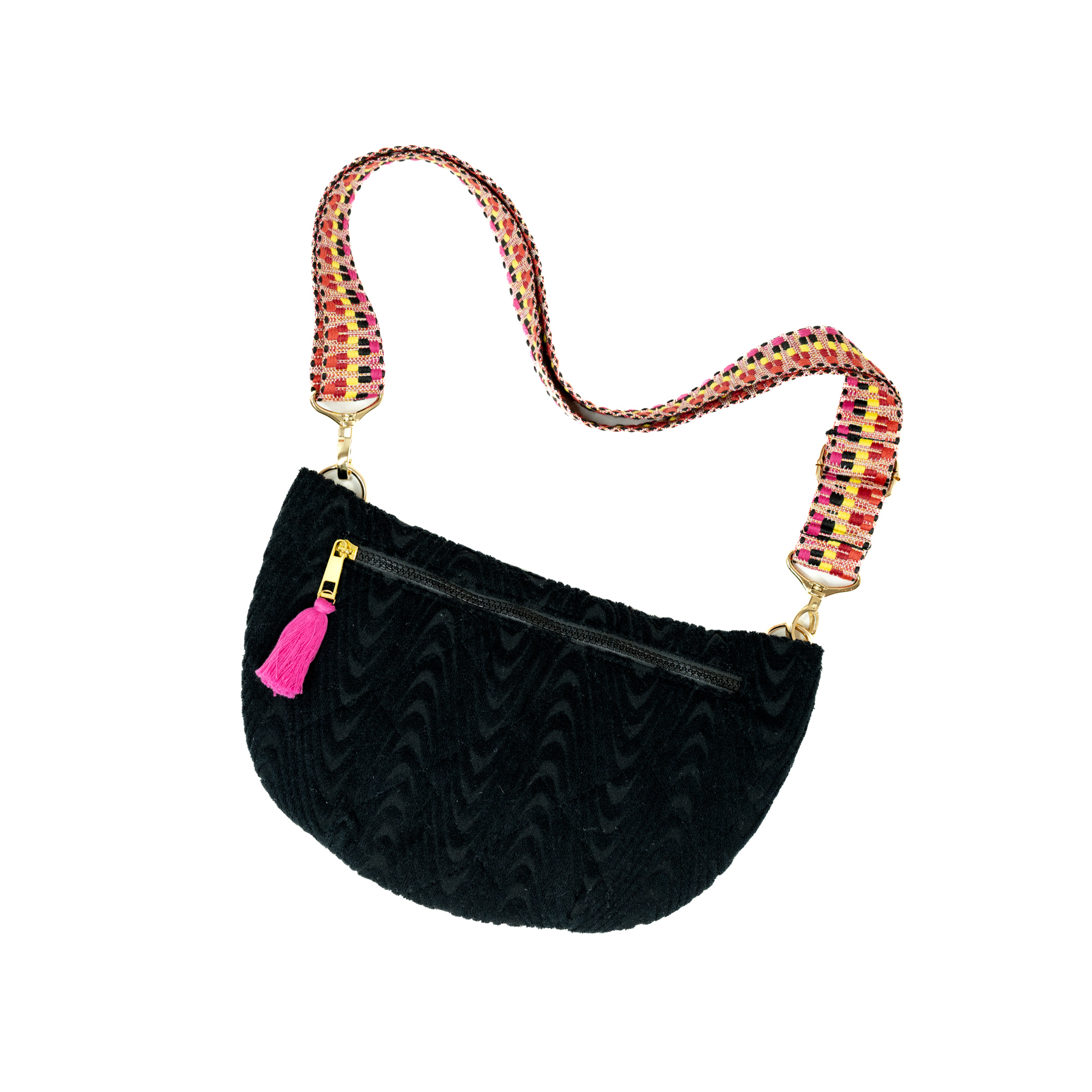 Back to the Grind Woven Crossbody Bag Strap