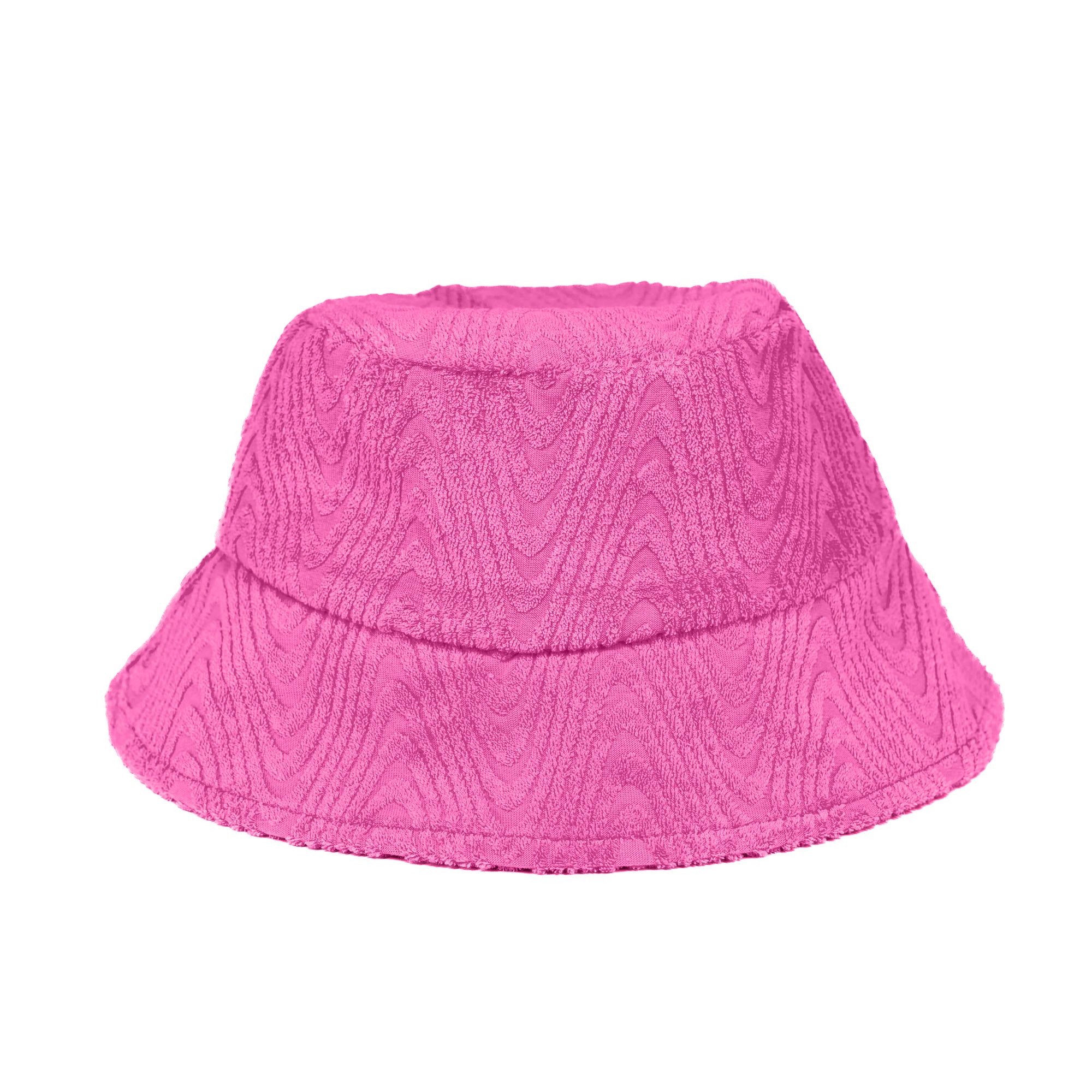 Light Pink Corded Bucket Hat