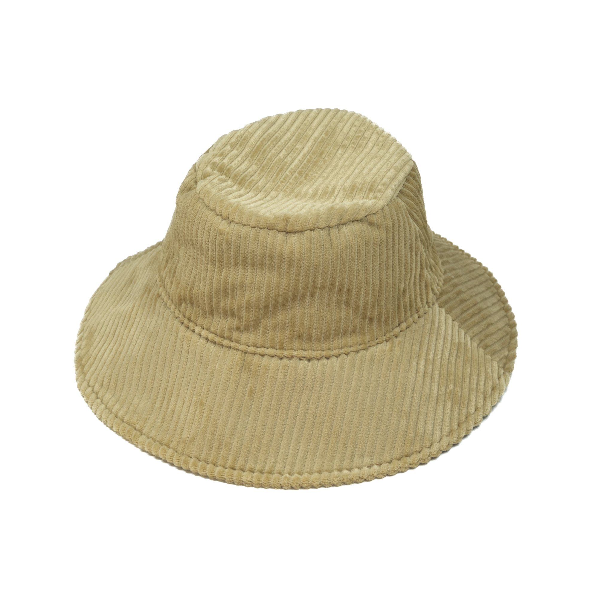 Raspberry Corduroy Cute Bucket Hat