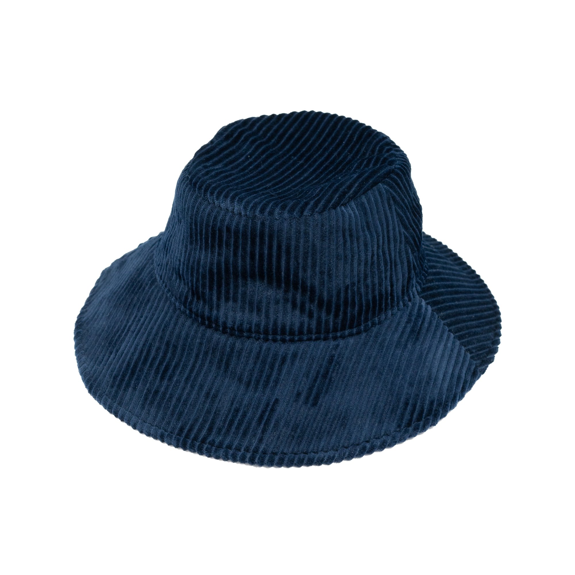 Corduroy Bucket Hat Black Cord