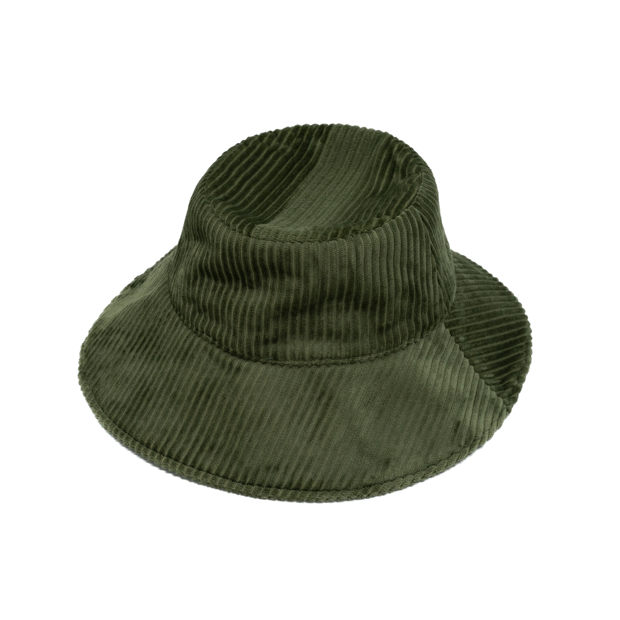 Corduroy Bucket Hat Olive